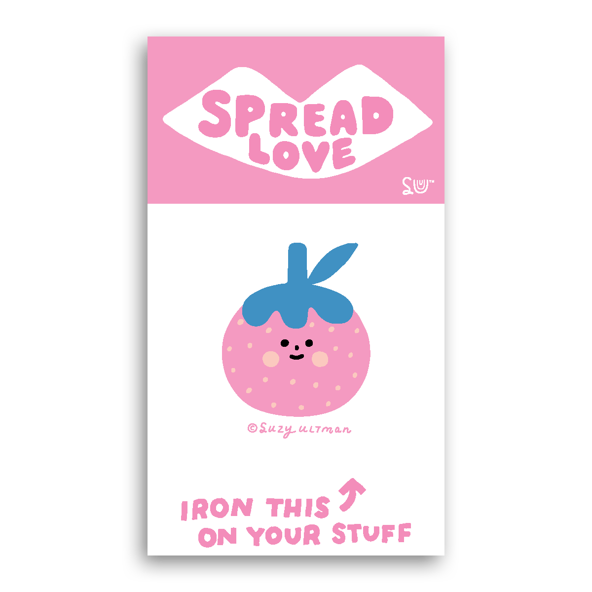 HDP x Suzy Ultman Pack of Love, 6 L'il Something Iron-On Cards - Image 10