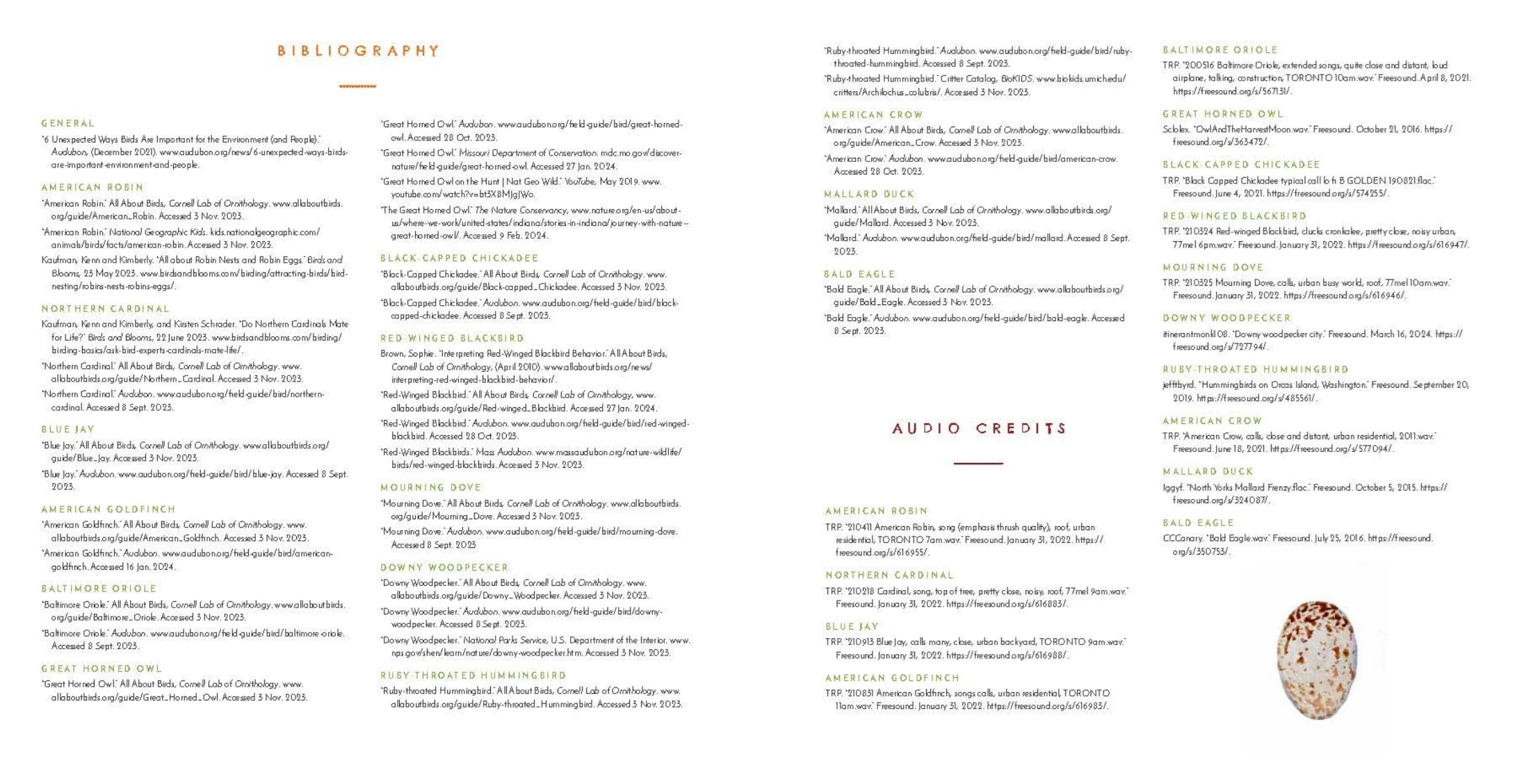 Hear Them Sing: A Kid's Book of North American Bird Songs and Calls - Image 17