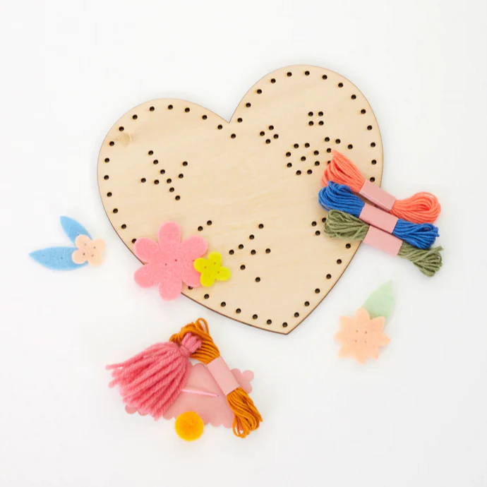 Heart Embroidery Kit - Image 3