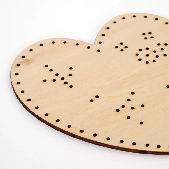 Heart Embroidery Kit - Image 4