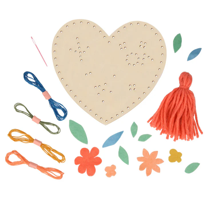Heart Embroidery Kit - Image 6