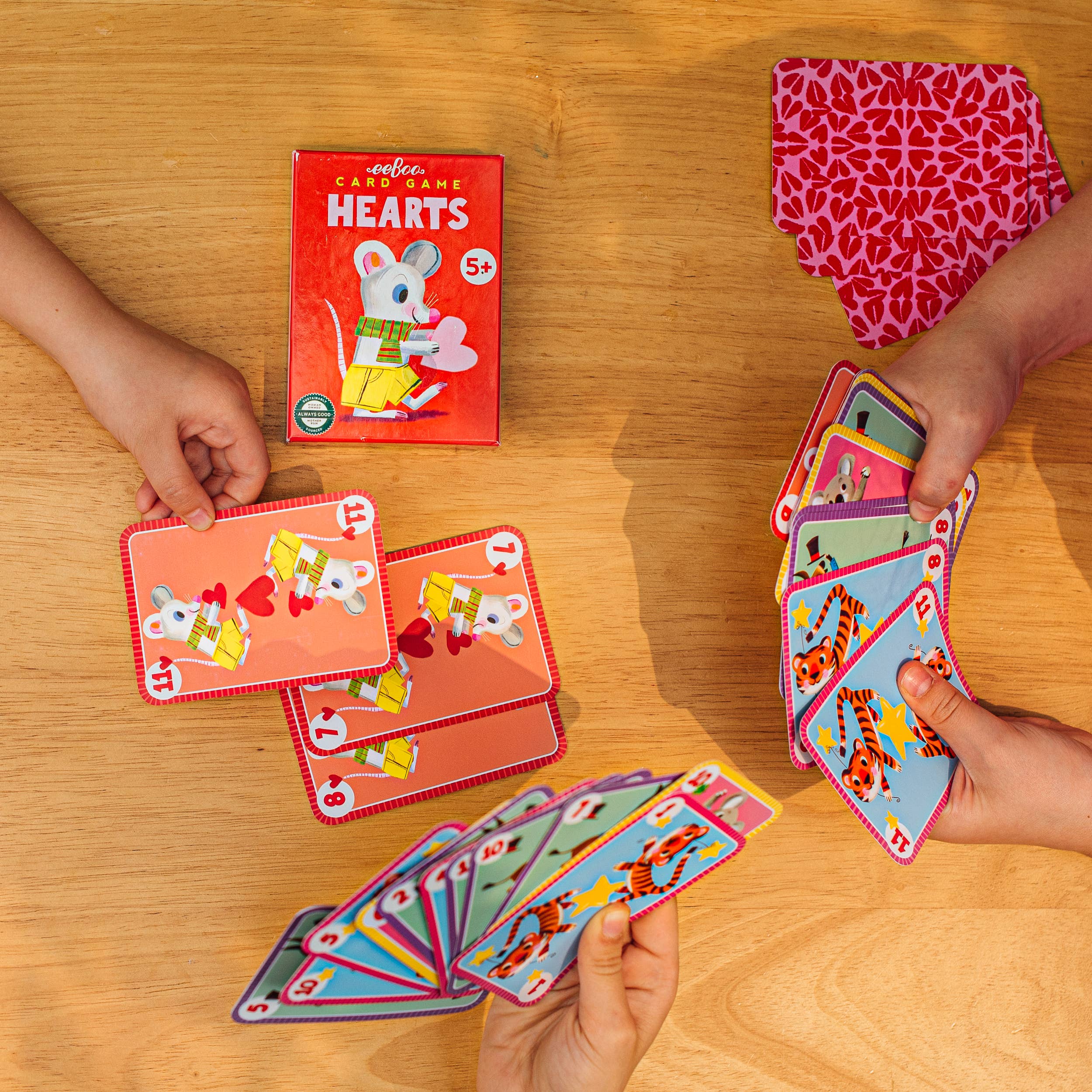 Hearts Playing Cards - Image 4
