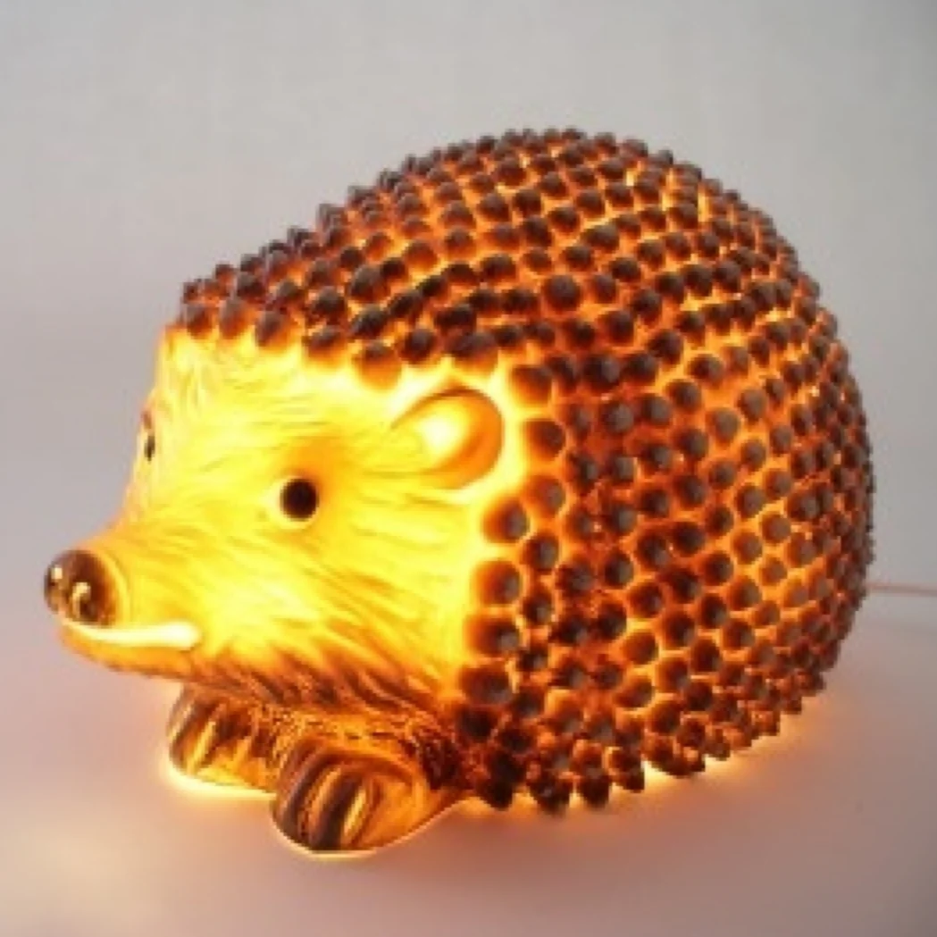 Hedgehog Lamp - Image 3
