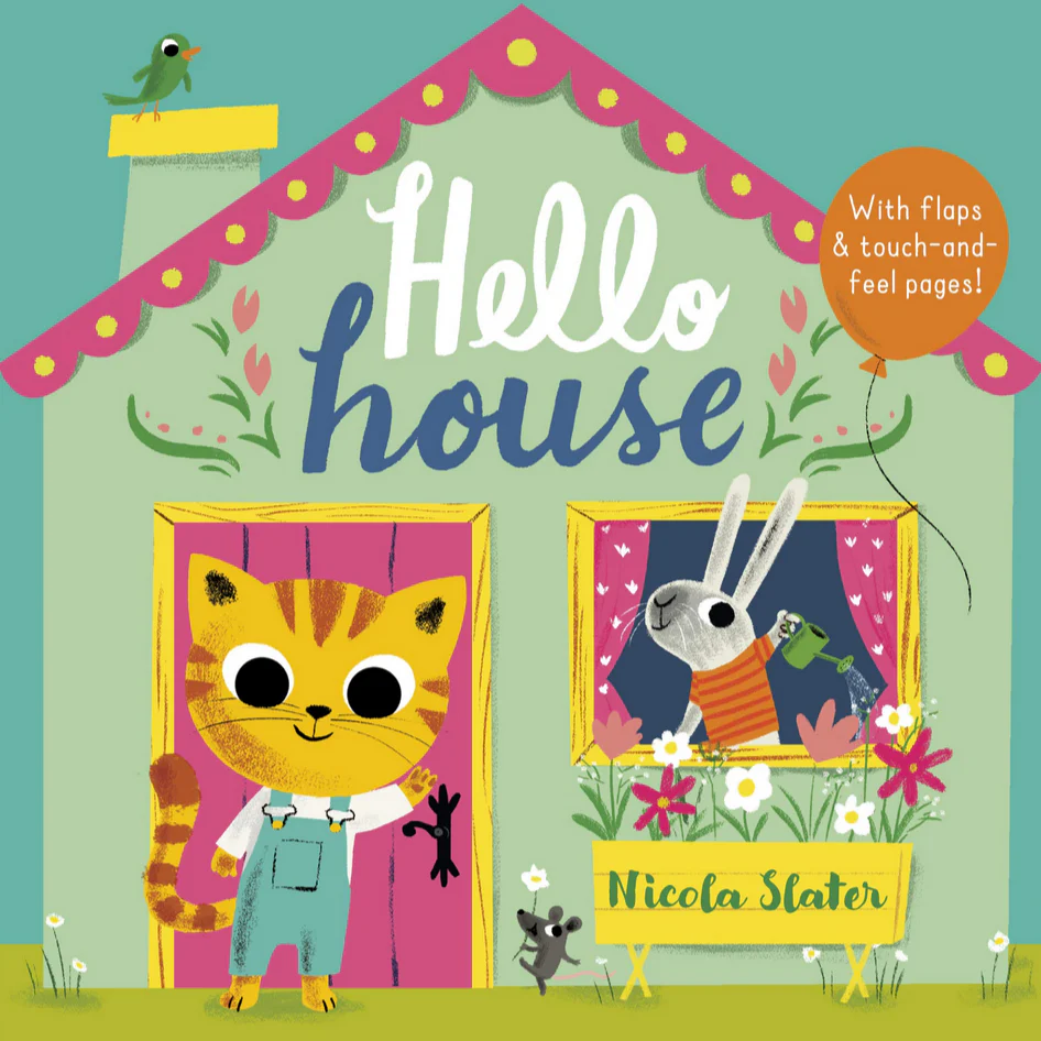 Hello House – Lift the Flap Book