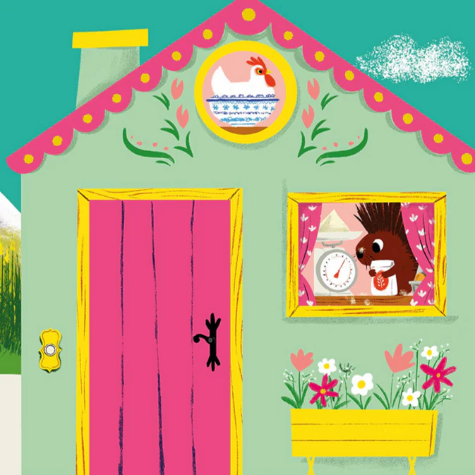 Hello House – Lift the Flap Book - Image 3