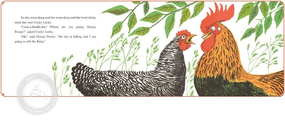Henny Penny: Paul Galdone - Image 4