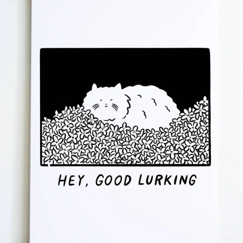 Hey, Good Lurking Print - Image 2