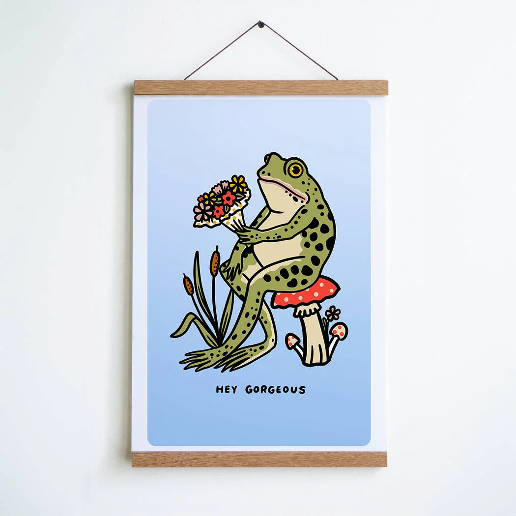 Hey Gorgeous Print