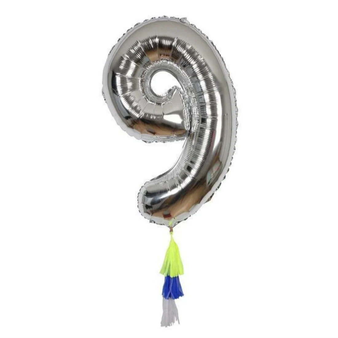 Fancy Number Balloon 9