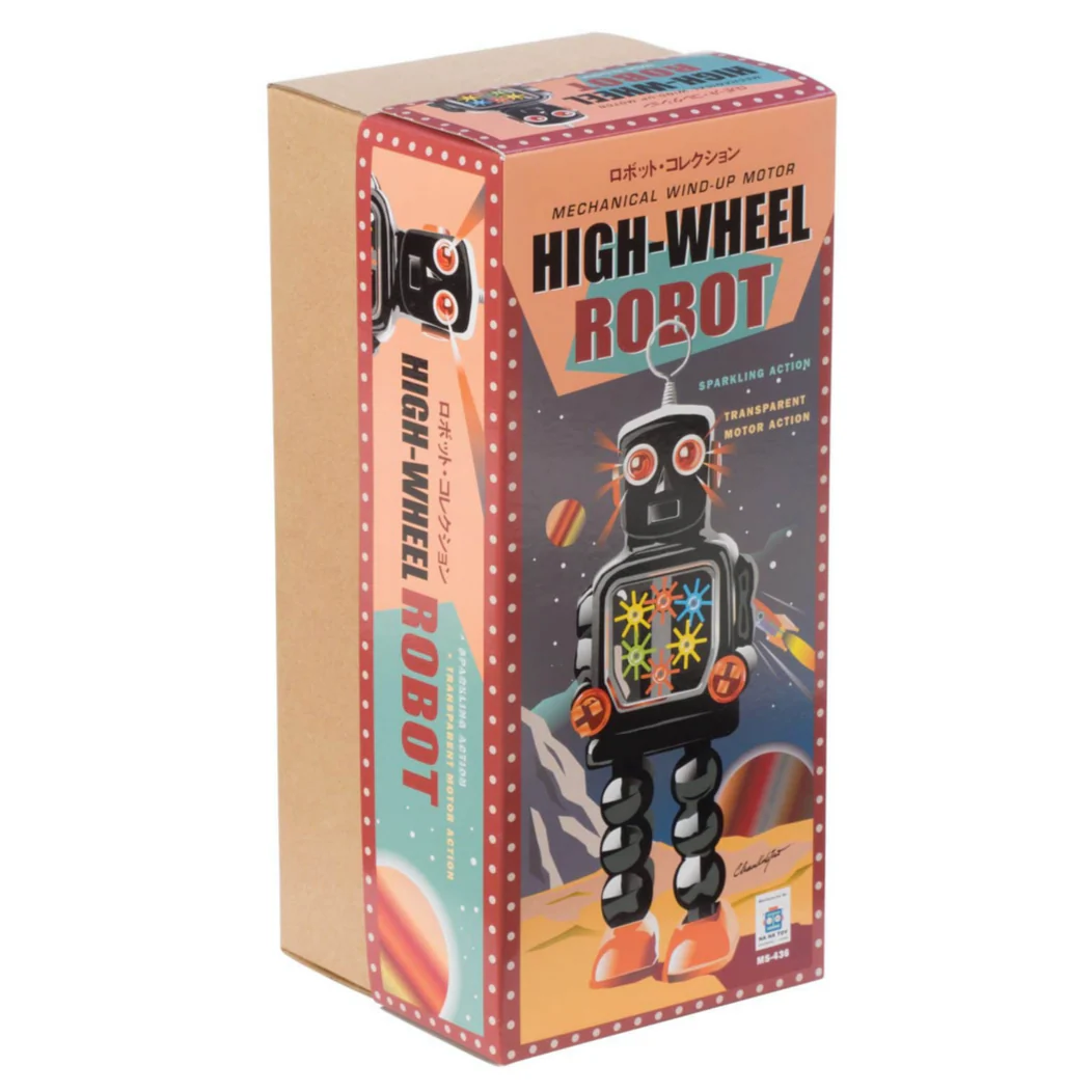 High Wheel Robot - Image 2