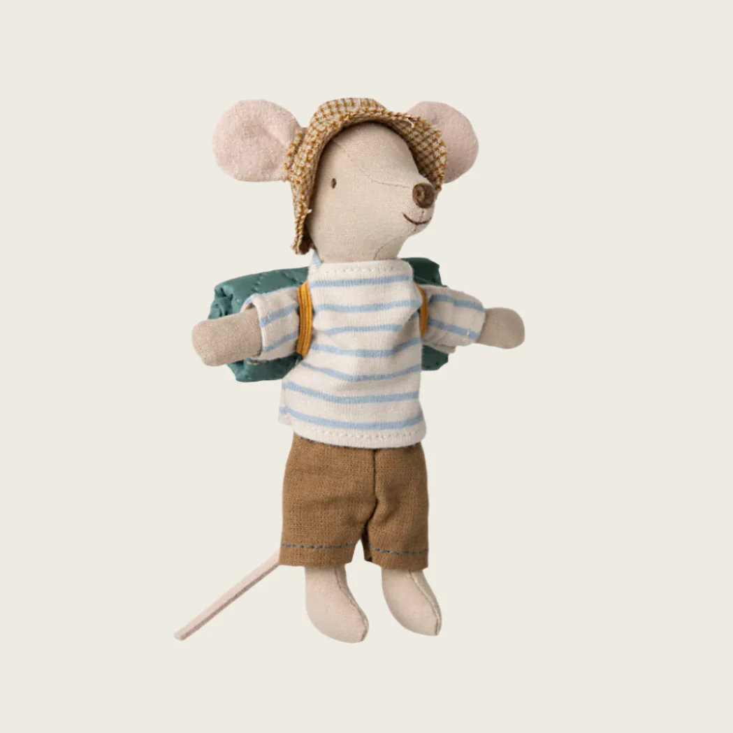 Hiker mouse Big brother - stripes