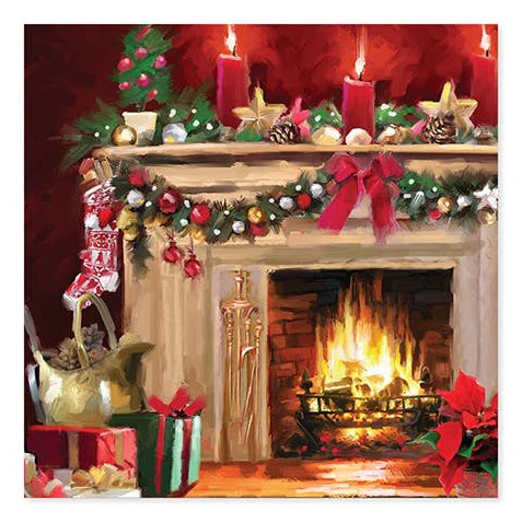 Holiday Room Christmas Pop-Up Card - Image 2