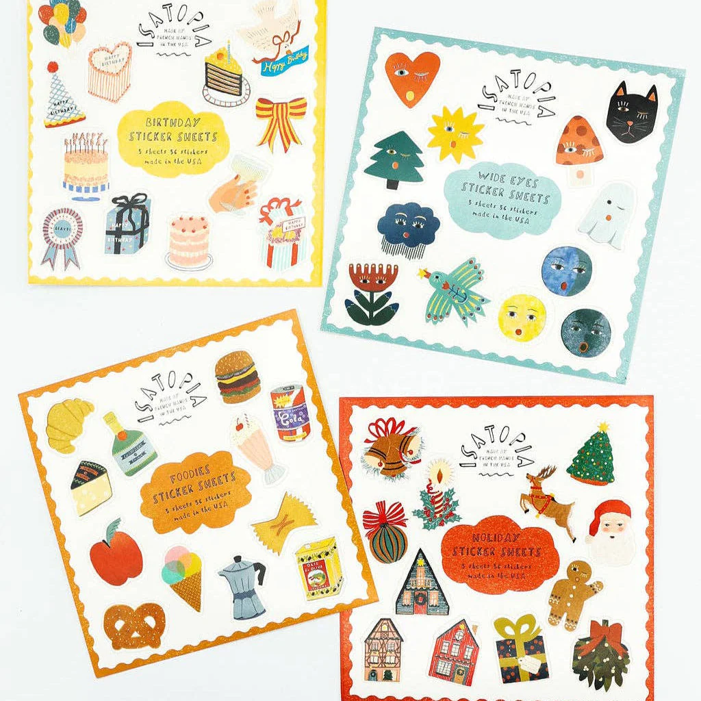 Holiday Sticker Sheets - Image 2