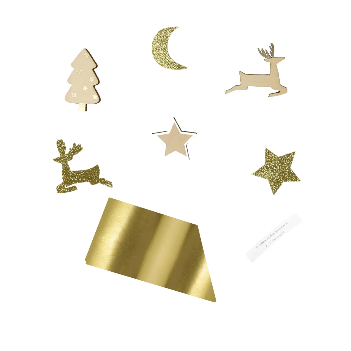 Holly Crackers (festive brooch) - Image 2