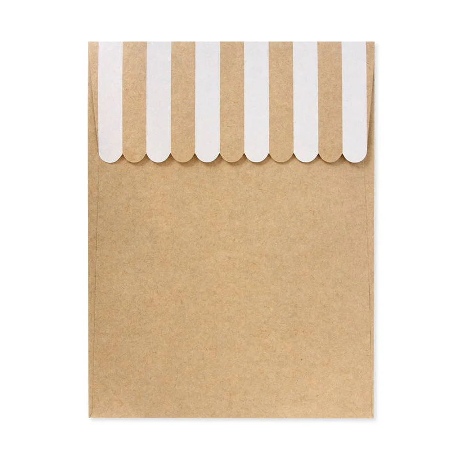 Holly Floral Pop-up Card with Bow Embellishment - Image 4