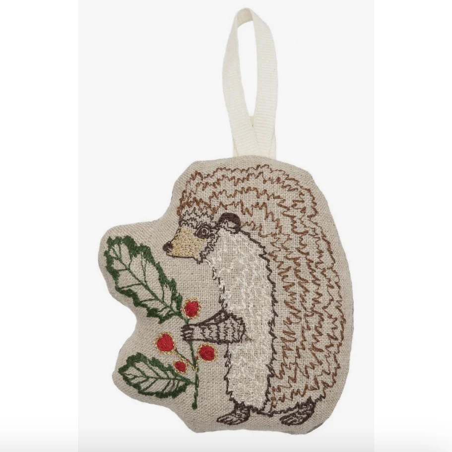 Holly Hedgehog Ornament - Image 5