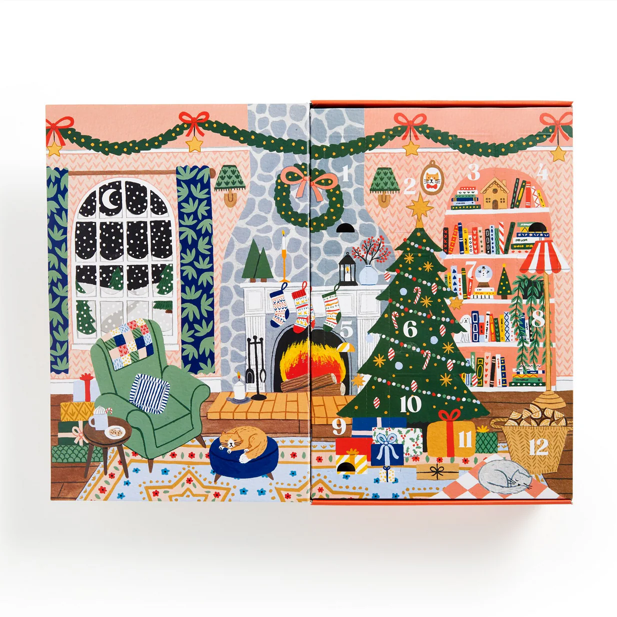 Home for the Holidays 500 Piece Advent Puzzle Calendar - Image 5