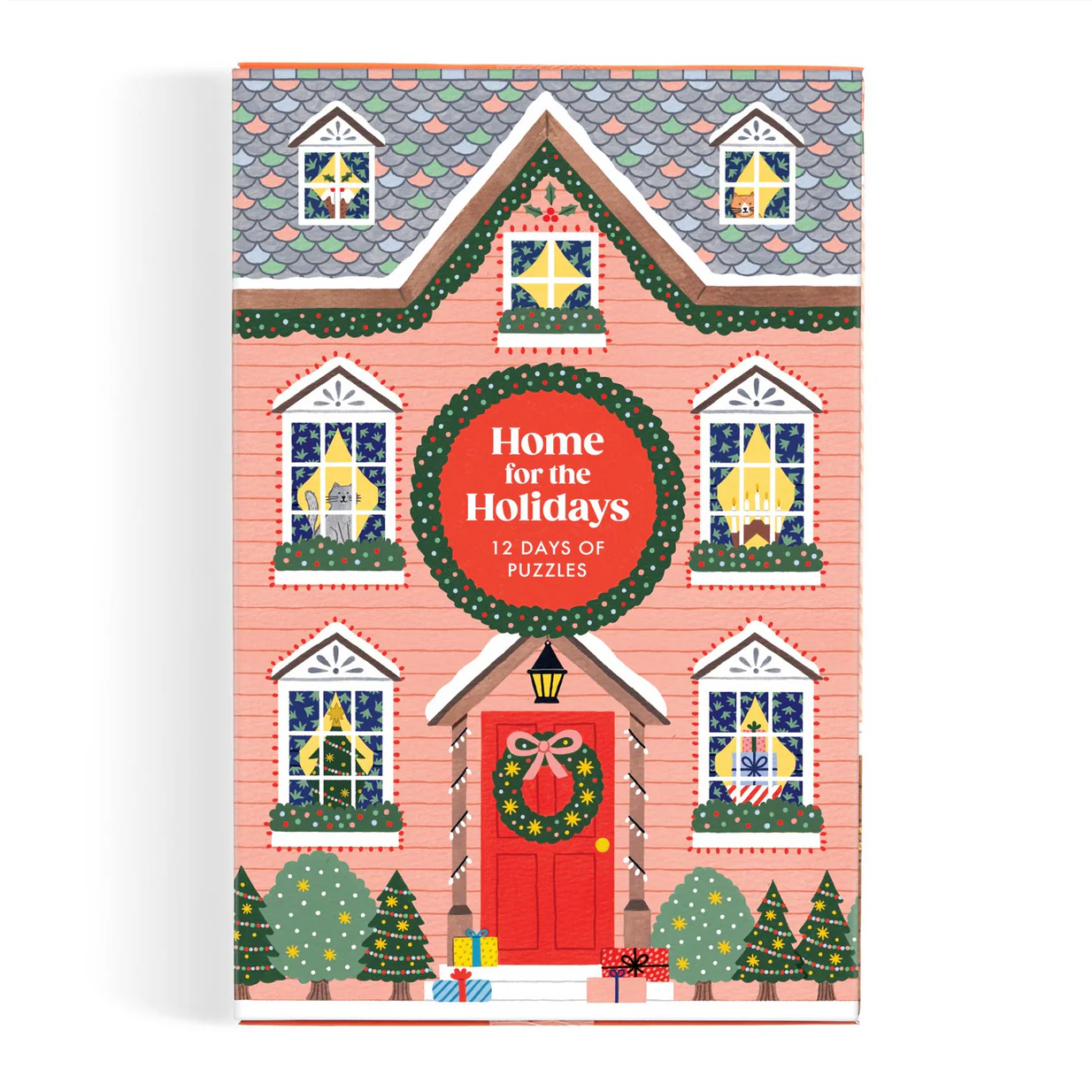 Home for the Holidays 500 Piece Advent Puzzle Calendar - Image 6