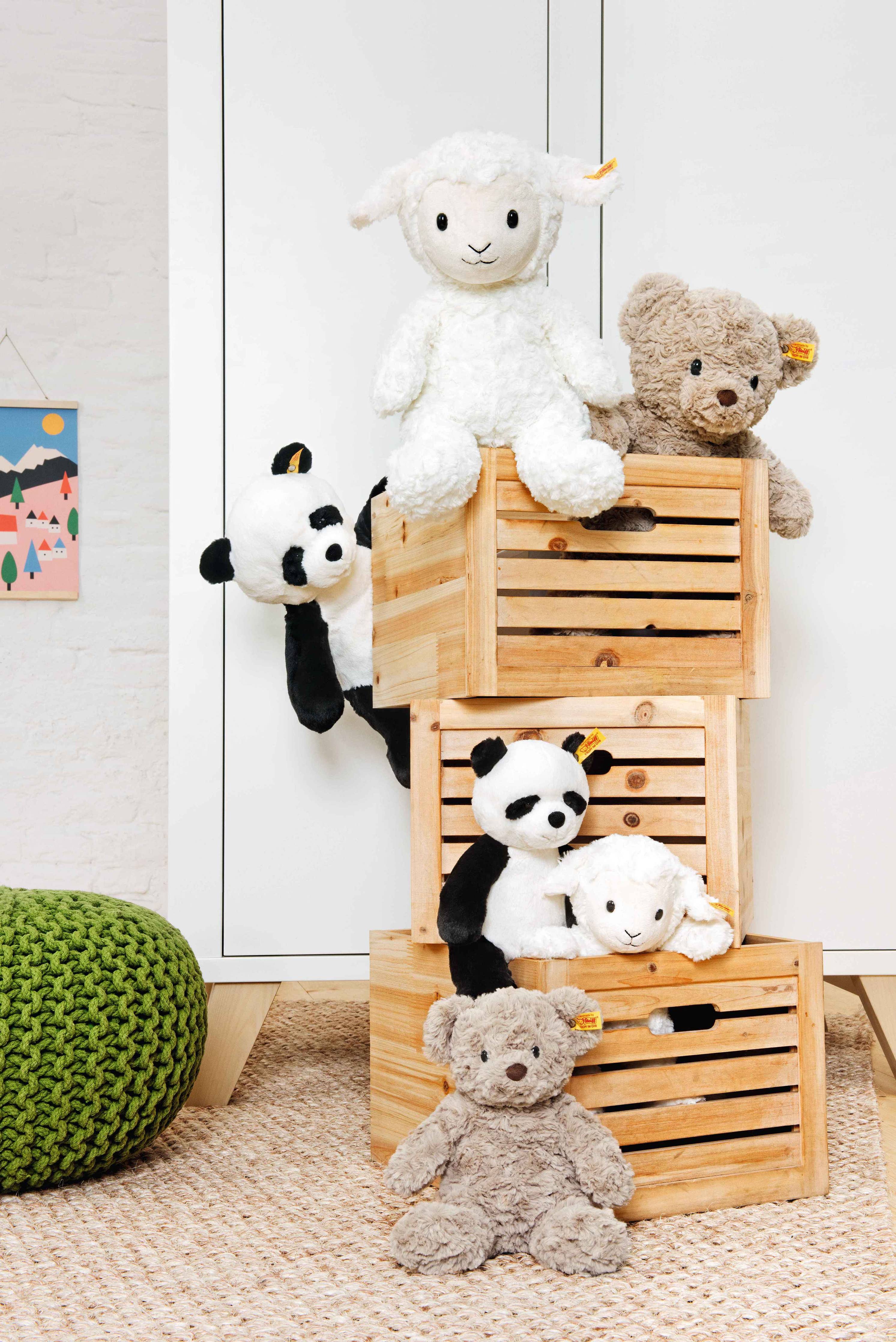 Honey Teddy Bear -11 In - Image 5