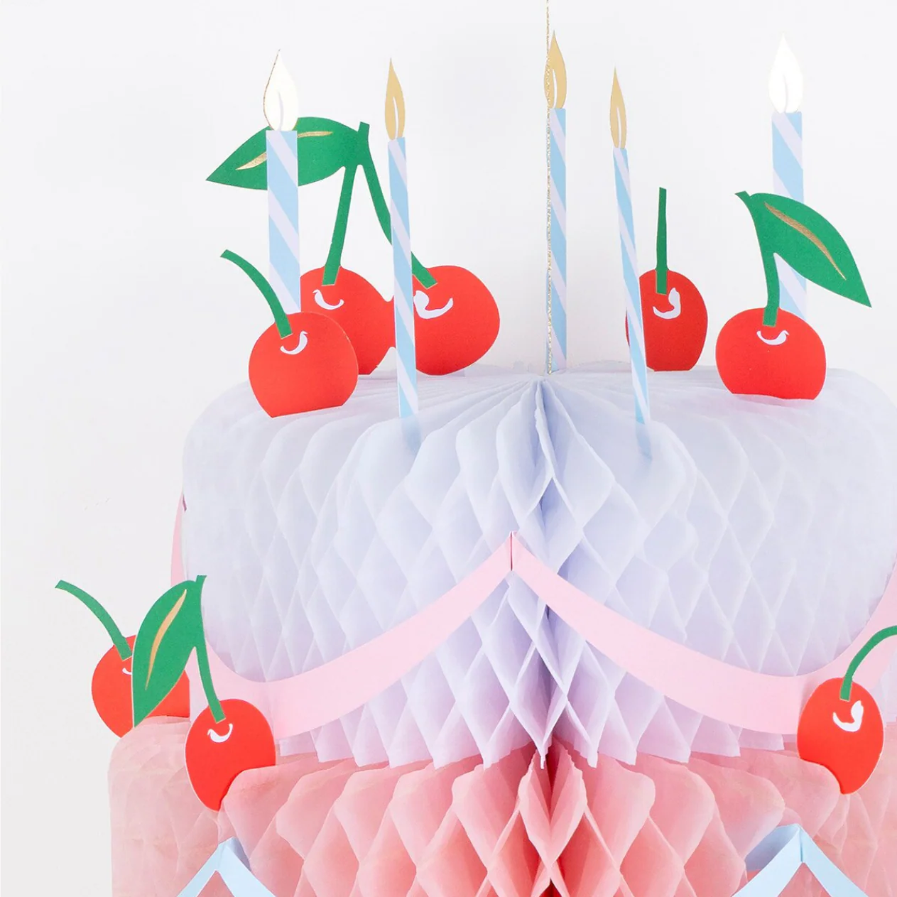Honeycomb Birthday Cake Decoration - Image 2