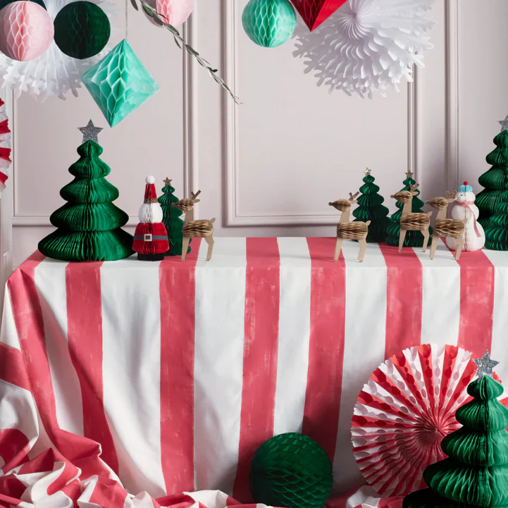 Honeycomb Christmas Characters (10pk) - Image 2