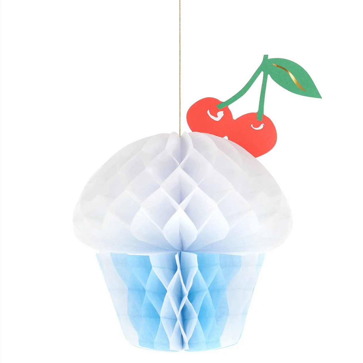 Honeycomb Cupcake Decorations (x4) - Image 2