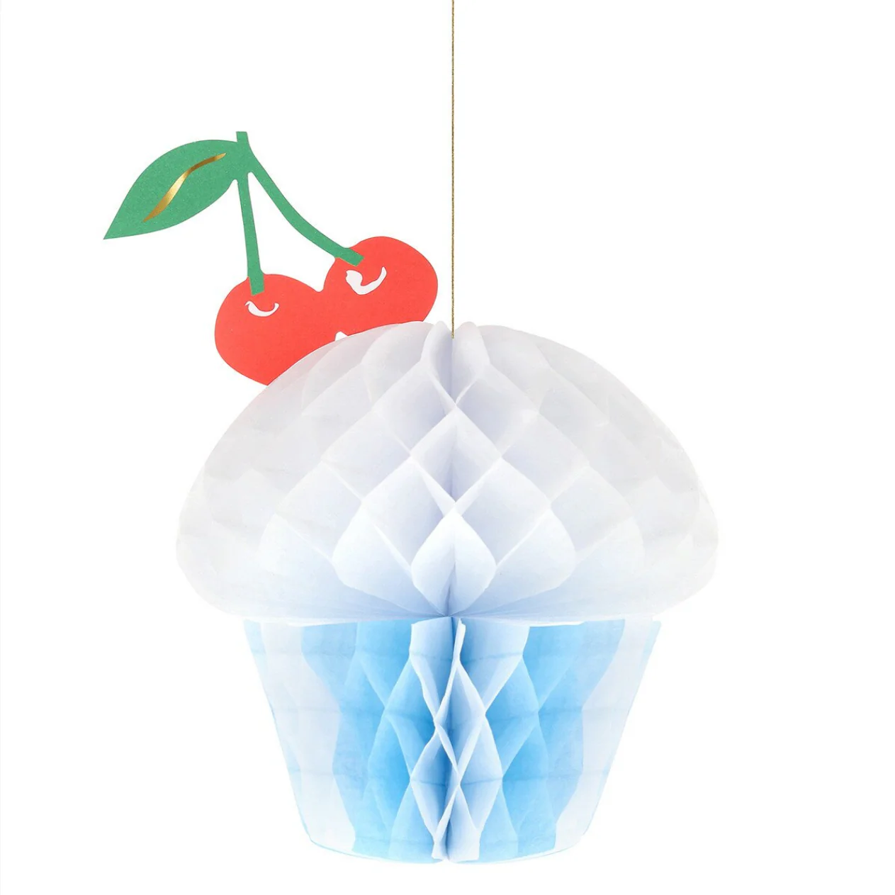 Honeycomb Cupcake Decorations (x4) - Image 4