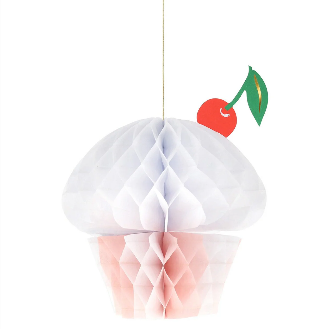 Honeycomb Cupcake Decorations (x4) - Image 5