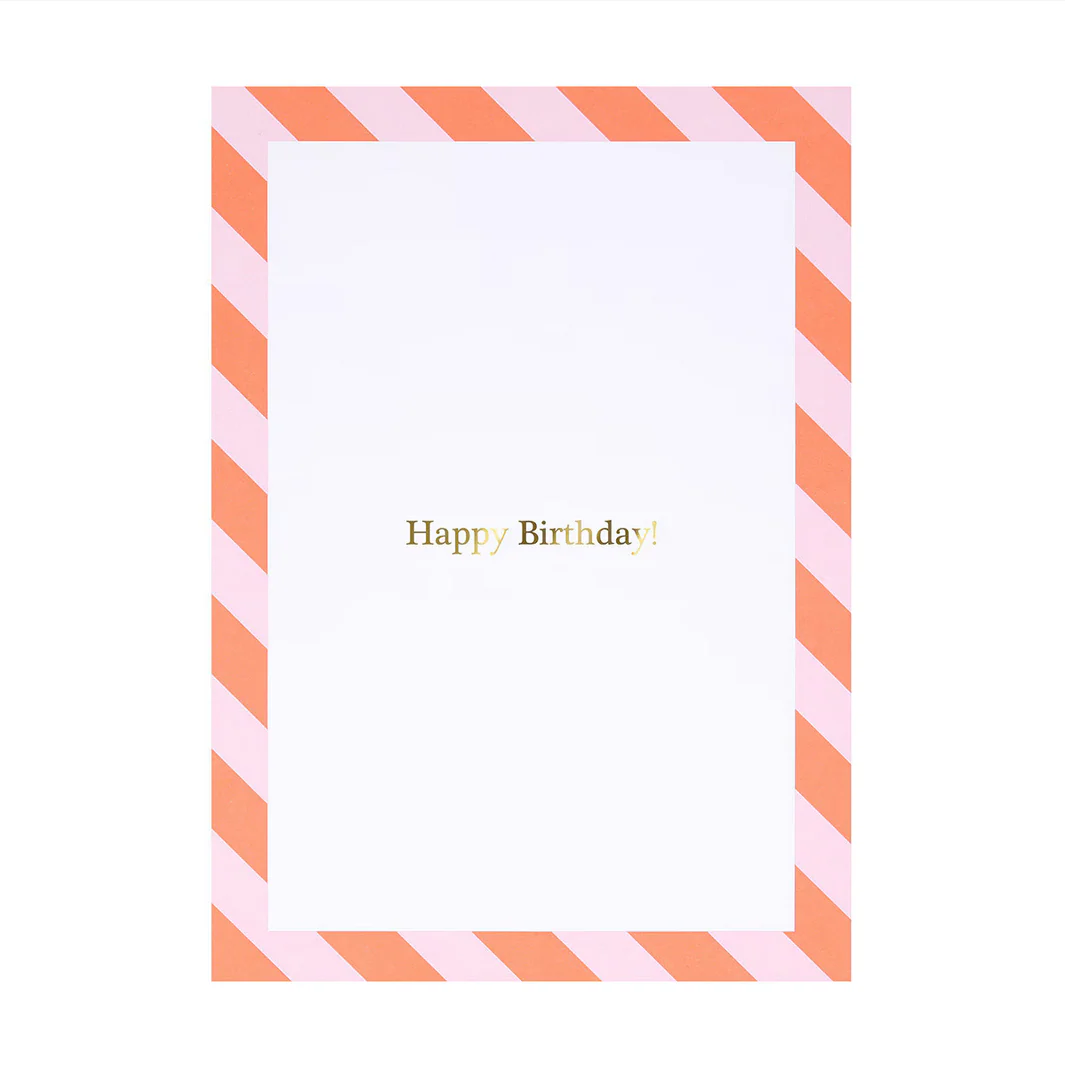 Honeycomb Ice Cream Sundae Birthday Card - Image 3