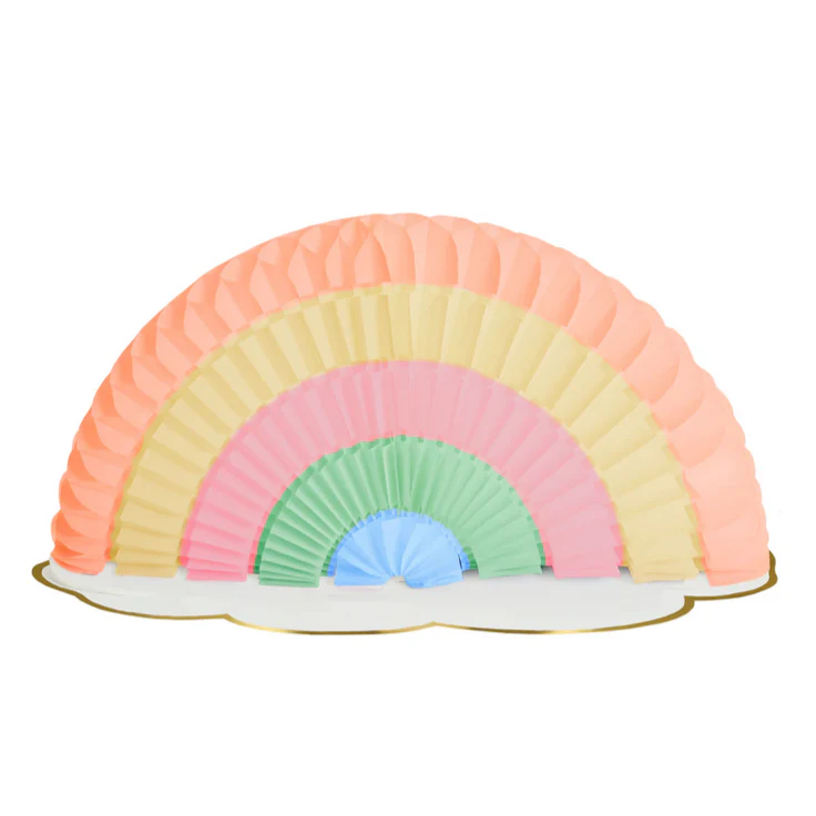 Honeycomb Rainbow Decorations (pk3) - Image 2