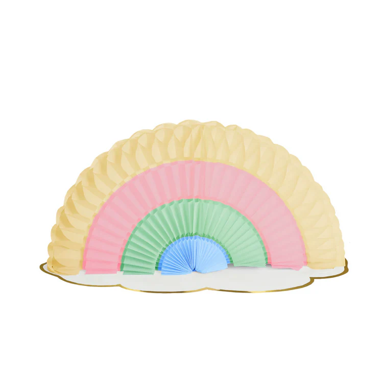 Honeycomb Rainbow Decorations (pk3) - Image 3