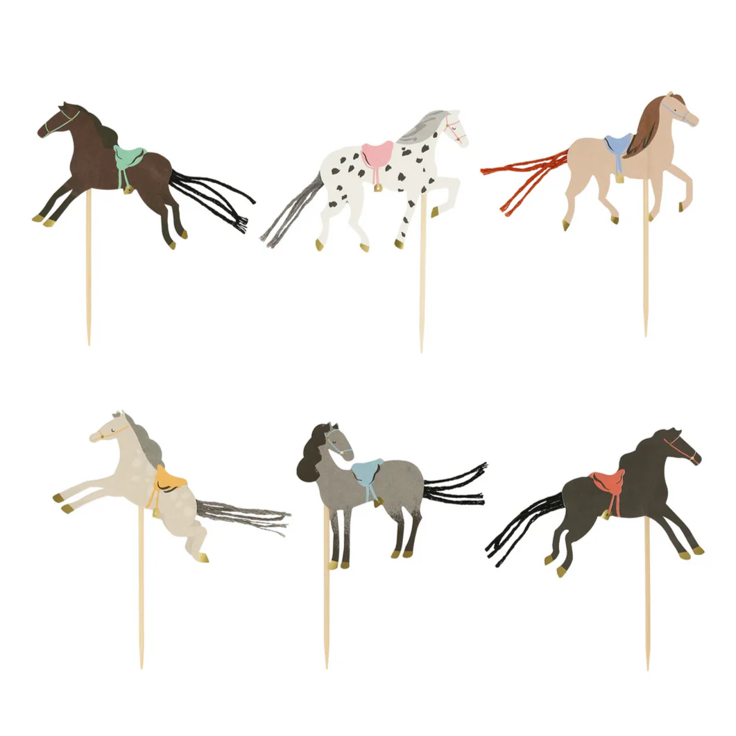 Horse Cupcake Kit - Image 2