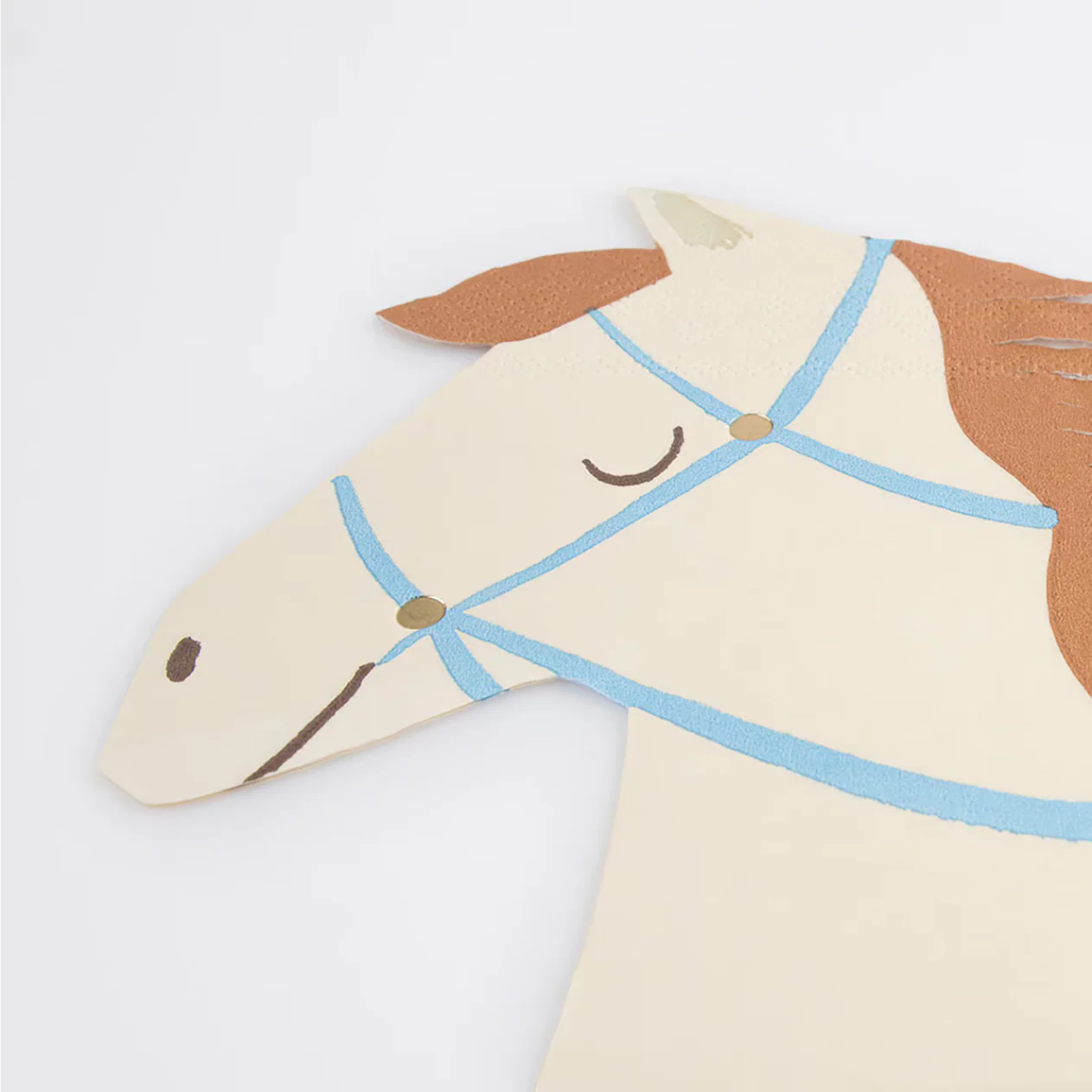 Horse Napkins (x16) - Image 3