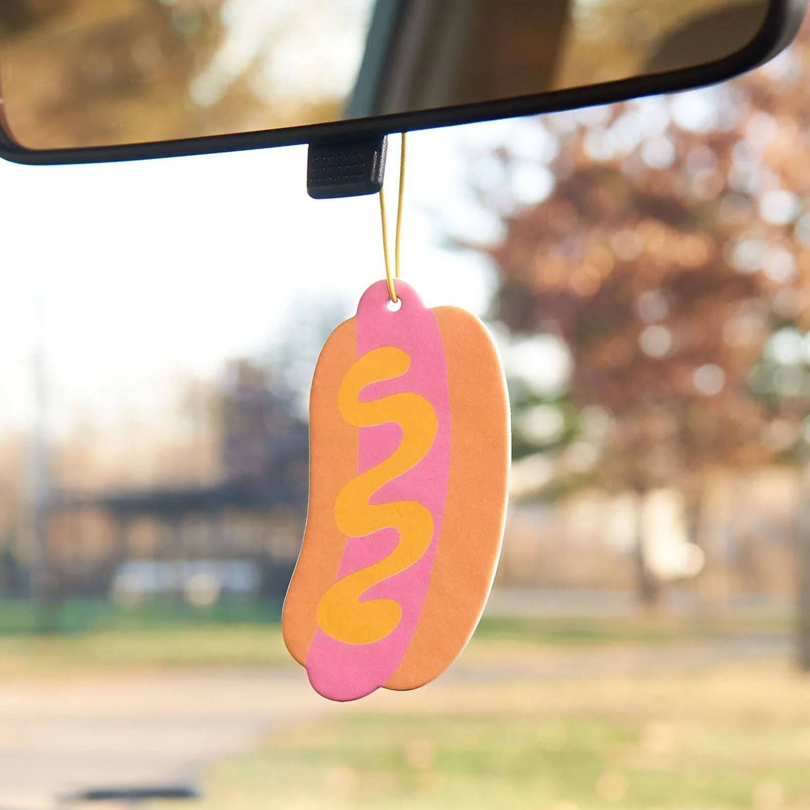 Hot Dog Food Air Freshener -Pink Lemonade scent - Image 2