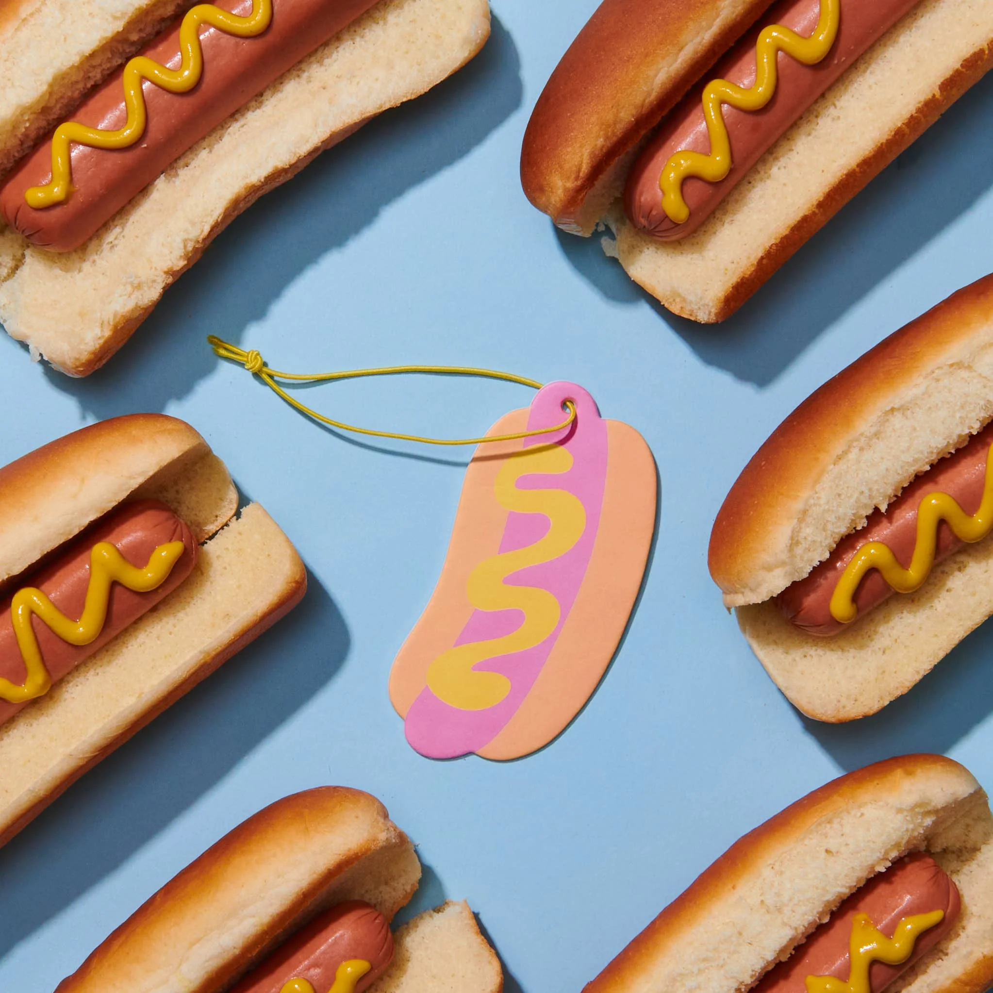 Hot Dog Food Air Freshener -Pink Lemonade scent - Image 3