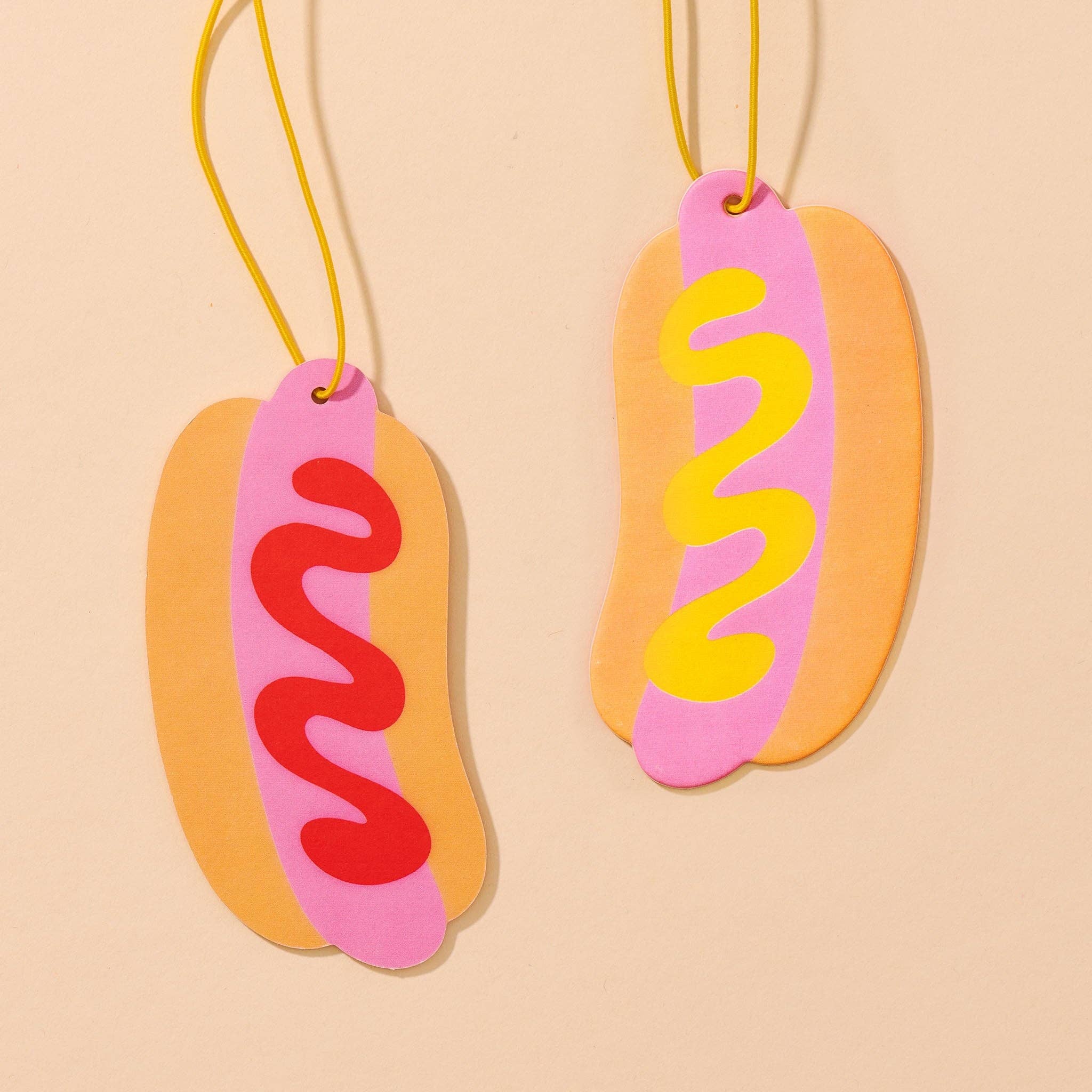 Hot Dog Food Air Freshener -Pink Lemonade scent - Image 4