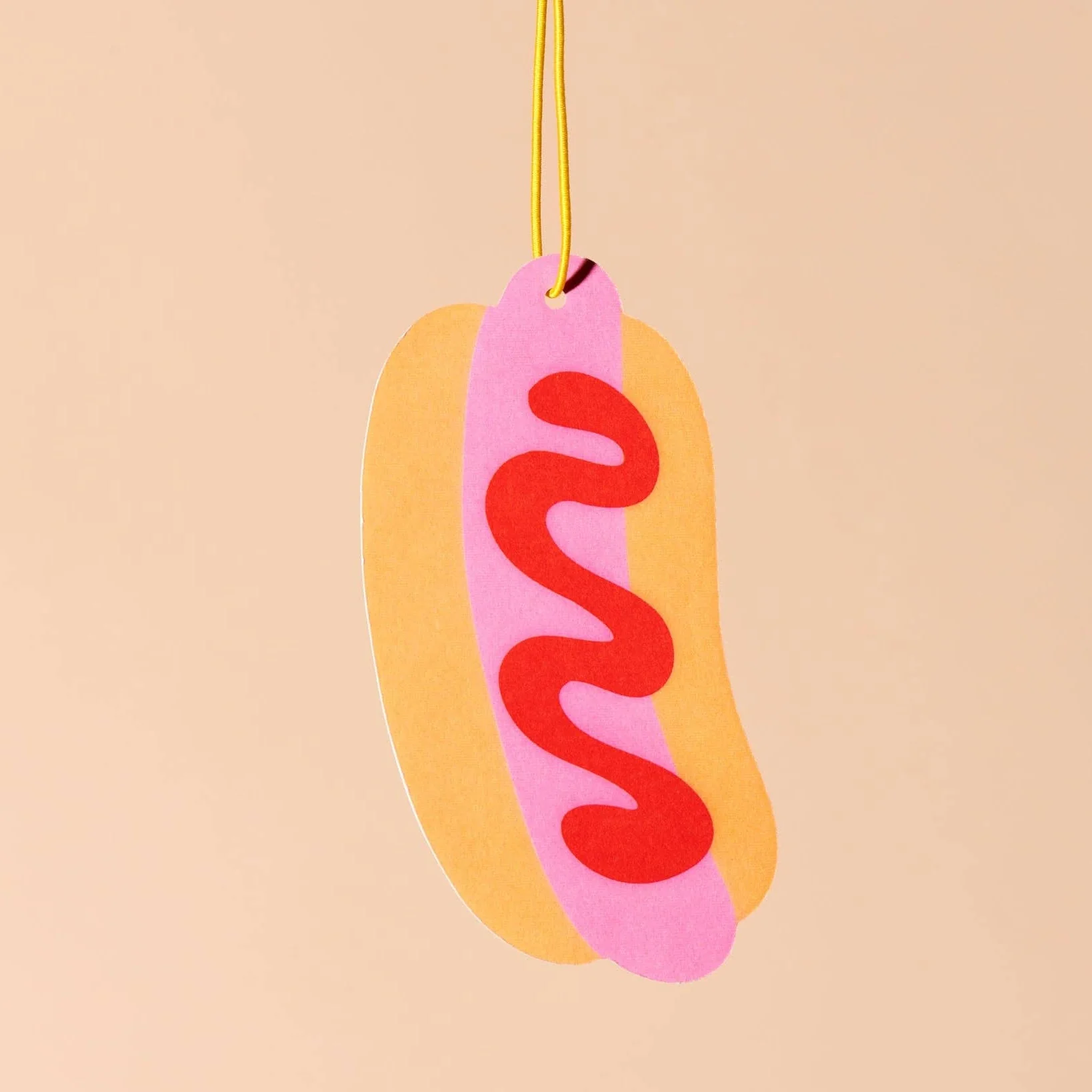 Hot Dog Food Air Freshener -Pink Lemonade scent - Image 6