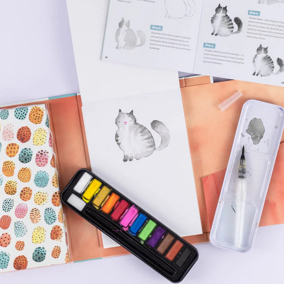How to Paint - Watercolor Animals - Image 2