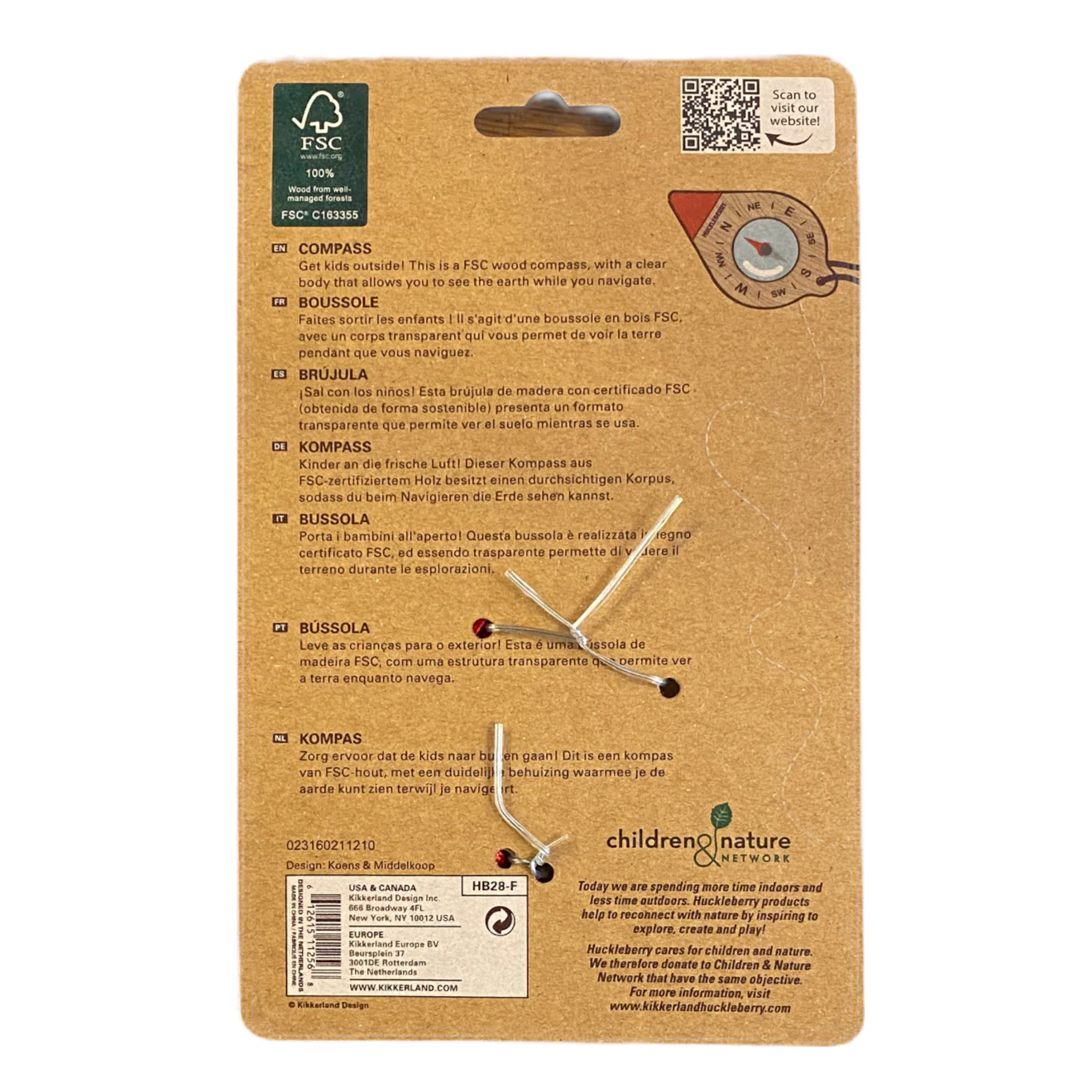 Huckleberry Compass - Image 4
