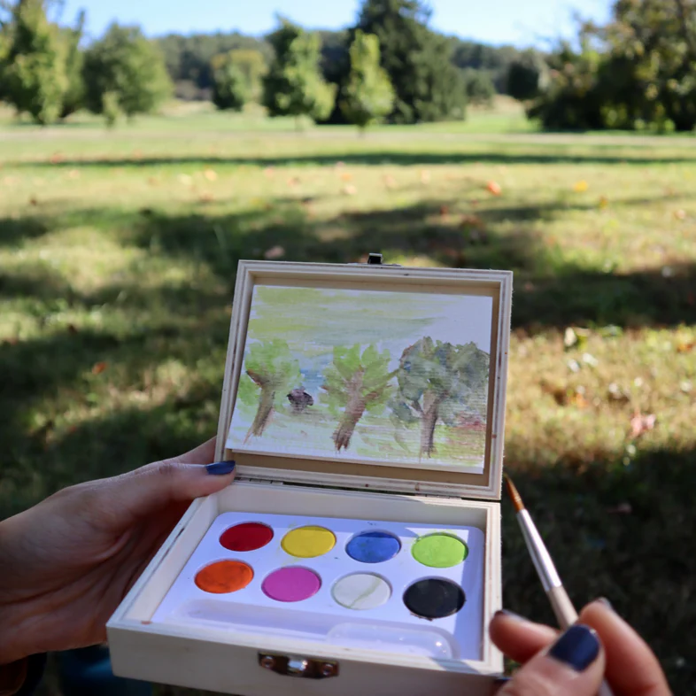 Huckleberry Landscape Paint Kit