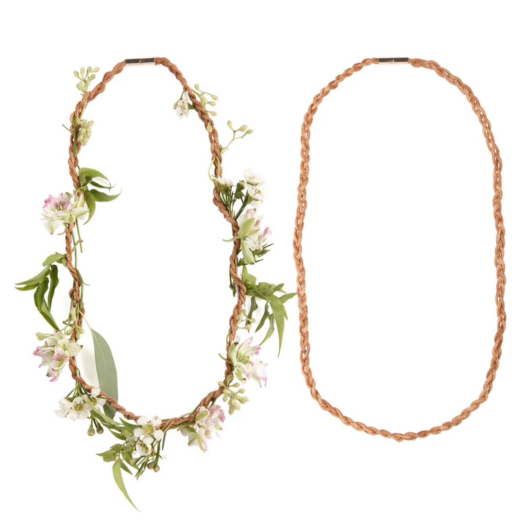 Huckleberry Make Your Own Fresh Flower Necklace