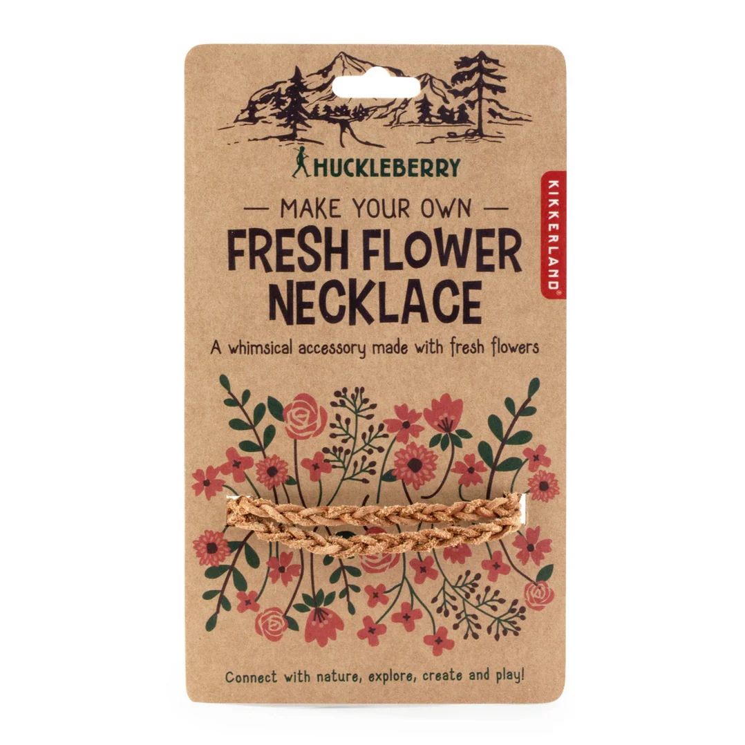 Huckleberry Make Your Own Fresh Flower Necklace - Image 6