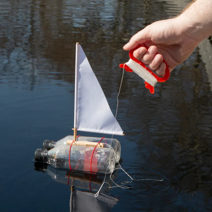 Huckleberry Make Your Own Sailboat - Image 2