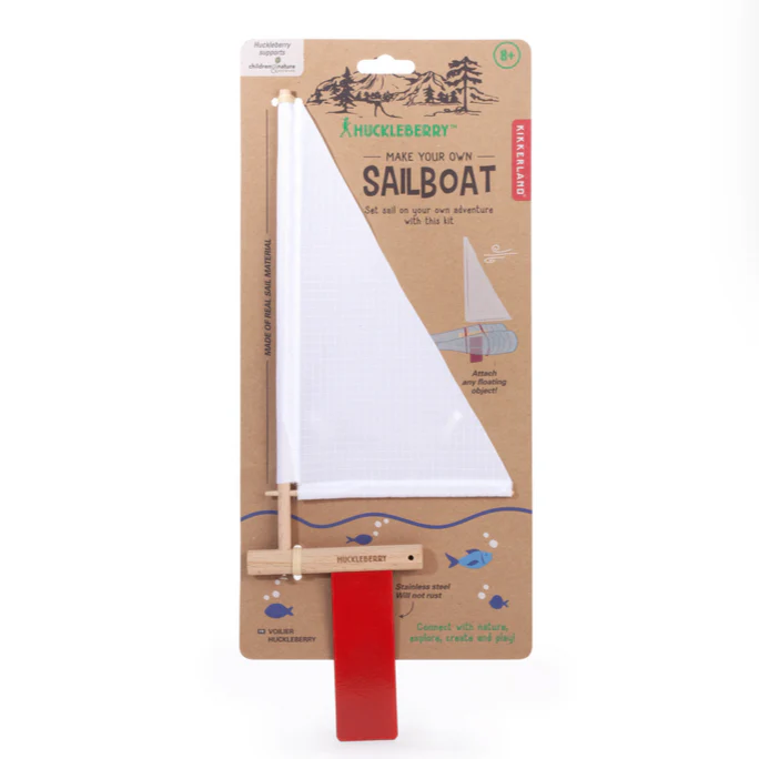 Huckleberry Make Your Own Sailboat - Image 4