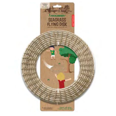 Huckleberry Seagrass Flying Disc - Image 3