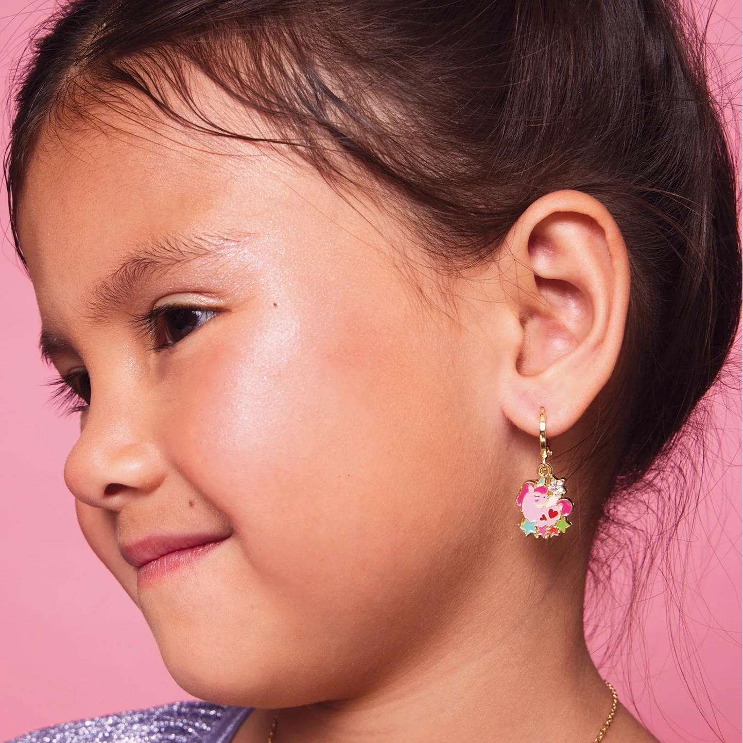 Huggie Hoop Earrings - Image 3