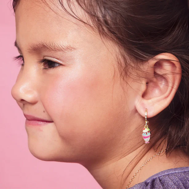 Huggie Hoop Earrings - Image 4
