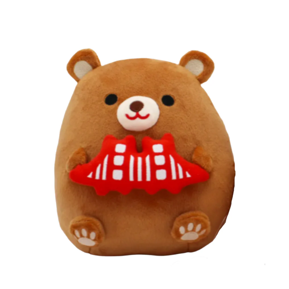 Hugging California Bear Plush Toy - Image 4