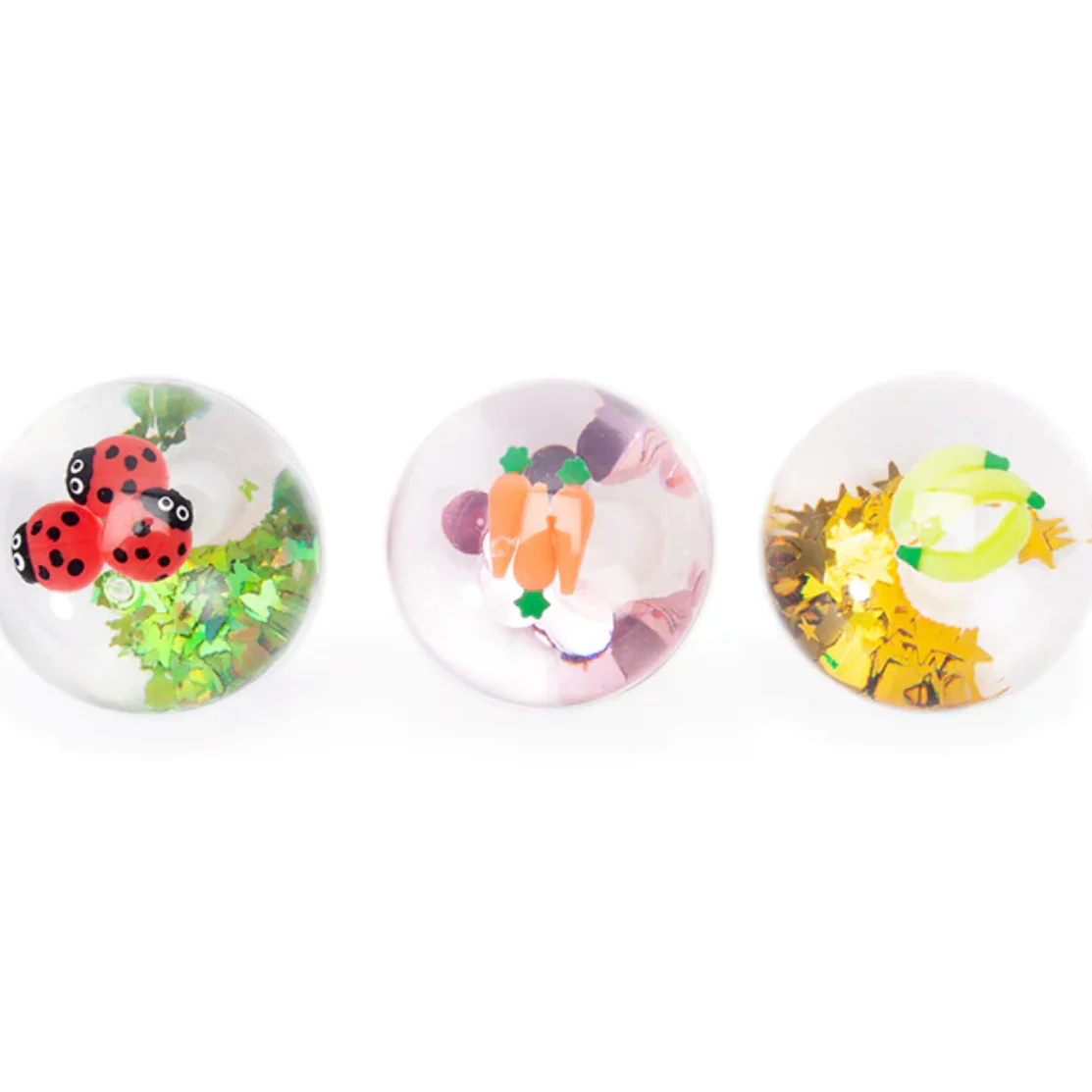 Hungry Bouncy Balls