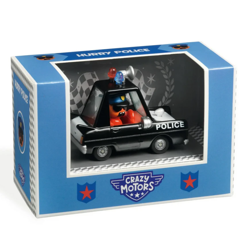 Hurry Police Crazy Motors - Image 2